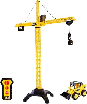Cat Construction Workforce Jumbo Tower Crane Set