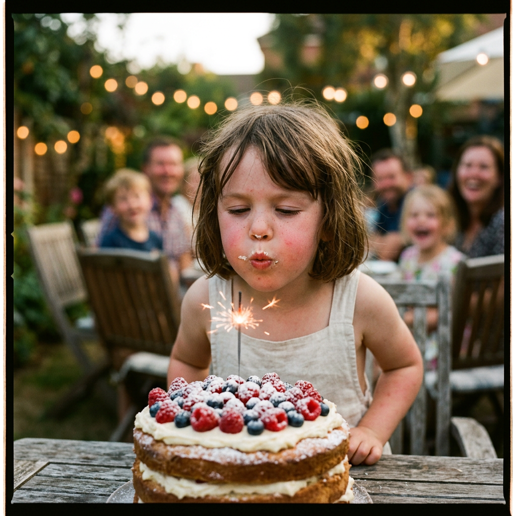 Priya & Dev · Seattle, WA — Aanya turns 5